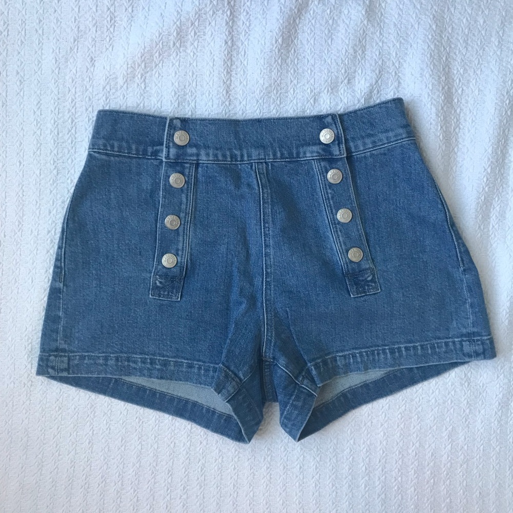 Madewell Sailor Short